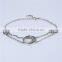 Korean Silver Bracelet Fashion Silver Bracelet Customized Wholesale Silver Bracelet