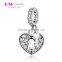 S176 Globalwin Diy Fashion Jewelry Wholesale Key To My Heart Pendants