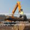 jt-08 wood grapple excavator for sale made in china cheap and quality