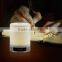 Wireless Bluetooth speaker Nightlight touch led mini portable lamp alarm stereo mini Bluetooth speaker