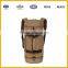 canvas Backpack Type travel bag barrel shaped bag Leisure hiking bag