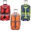 Logo Customized Waterproof PVC Material Travel Trolley Bag