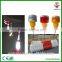 6 pcs LED strob warning signal lamp/Barrier solar energy blinker light