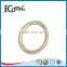 Iron Nickle Metal O Ring For Bag