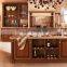 Solid wood kitchen cabinets, plywood Kitchen cabinets