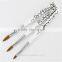 DANIWER red wood kolinsky acylic nail art brush