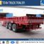 Hot Sale 3 Axles 13m Flatbed Semi Trailer Side Panel for sale