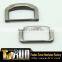 Fashion Hot Sale Military Double D Ring Canvas Belt Buckle
