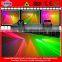 Five tunnels VPRGY laser light for disco club