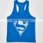 Brand name mens clothing custom gym stringer vest, workout tank top