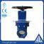 ductile iron pneumatic knife gate valve /Slurry knife gate valve