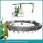 PU Foam Injection Shoe Sole Making Machines For Making Slippers