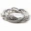 Customized Latest Design Daily Metal Stainless Steel Expandable Bangle