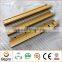 main runner 38*24mm; cross tee 26*24mm