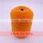 acrylic orange yarn for hand knitting knitted yarn