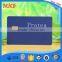 MDC206 ISO7816 plastic silkscreen printing sle4442 contact card