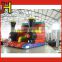 Competitive Price And Best Quality Assurance Indoor Outdoor Inflatable Train Bounce Slide For Sale