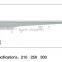 Wholesale C Channel Slatwall Metal Shelf Bracket