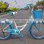 Hot selling for gift ladies city bike fixed gear road bike