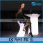new design fantastic led bar table,battery rechargeable rgb led light up table