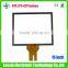 Big size capacitive 15 inch touch screen with USB/I2C/RS232 interface