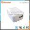 2016 Lastest Design High Speed Wholesale Universal Portable 5V/2.0A Multi Wall Usb Charger