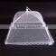 33cm kitchen foldable mosquite net umbrella mesh food cover