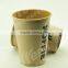 4-16oz kraft hot paper cup