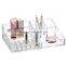 2016 wholesale pop acrylic make up organizer /acrylic