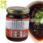 Savory Mason Jar Packed 210g Hot and Spicy Taste Mushroom Sauce with HACCP and FDA Certification