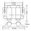 Cabinet Door Push Touch Latches