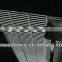 pvc coated green vinly airport bend welded wire mesh security fence for yard guard