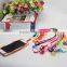 Fashion lanyard silicone universal lanyard