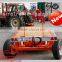 seeders harvester double deck trailers