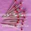 Wholesale Good Quality Beautiful Beaded Bamboo Skewers for Party