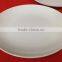 Malaysia Made Melamine 10 inches White Round Dinner Plate