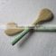 Bamboo spoon with different design, full color and size