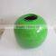 Nicely color bamboo vase made in Vietnam