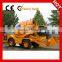 CE Approved Self Loading 1.5m3 Concrete Mixer Truck with Water Pump