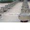calcium carbonate slurry filter for magnetic pigment