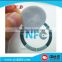 Ntag213 adhesive paper NFC sticker tag