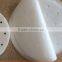 Round siliconized steamer paper
