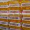 factory price plastic chicken/poultry transport cage