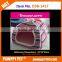 pink super soft pet bed for dog and cat