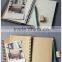 Doule wire Kraft cover paper notebook 200 pages, size A5/A6. Trade assurance.