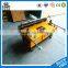 China wall plastering machine with best efficiency