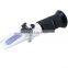 New Handheld Car Battery Antifreeze Clean Fluid Ethylene Glycol Refractometer ATC
