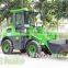 NEW 2016 hot sale ZL10 1.0ton CE mini garden loader