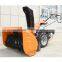 multifunction two wheel tractor with snow sweeper/snow blower/snow shovel/tiller/scythe mower