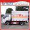 2tons small explosive transportation truck with forland brand chassis